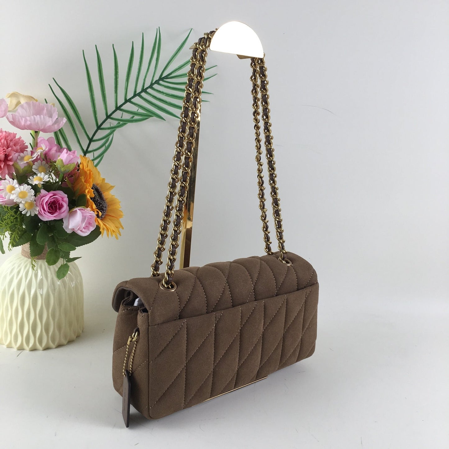 COACH Tabby 20 Shoulder Bag – Quilted Leather CW620 👜