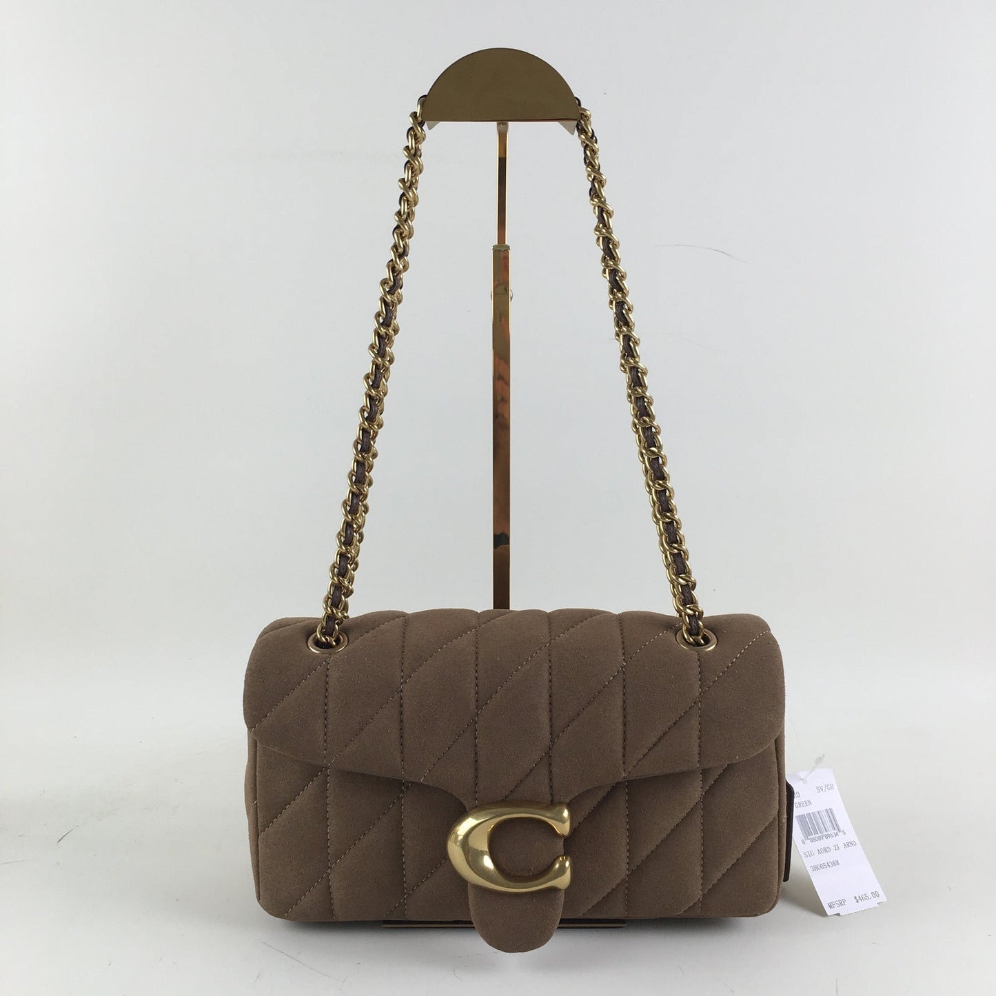 COACH Tabby 20 Shoulder Bag – Quilted Leather CW620 👜
