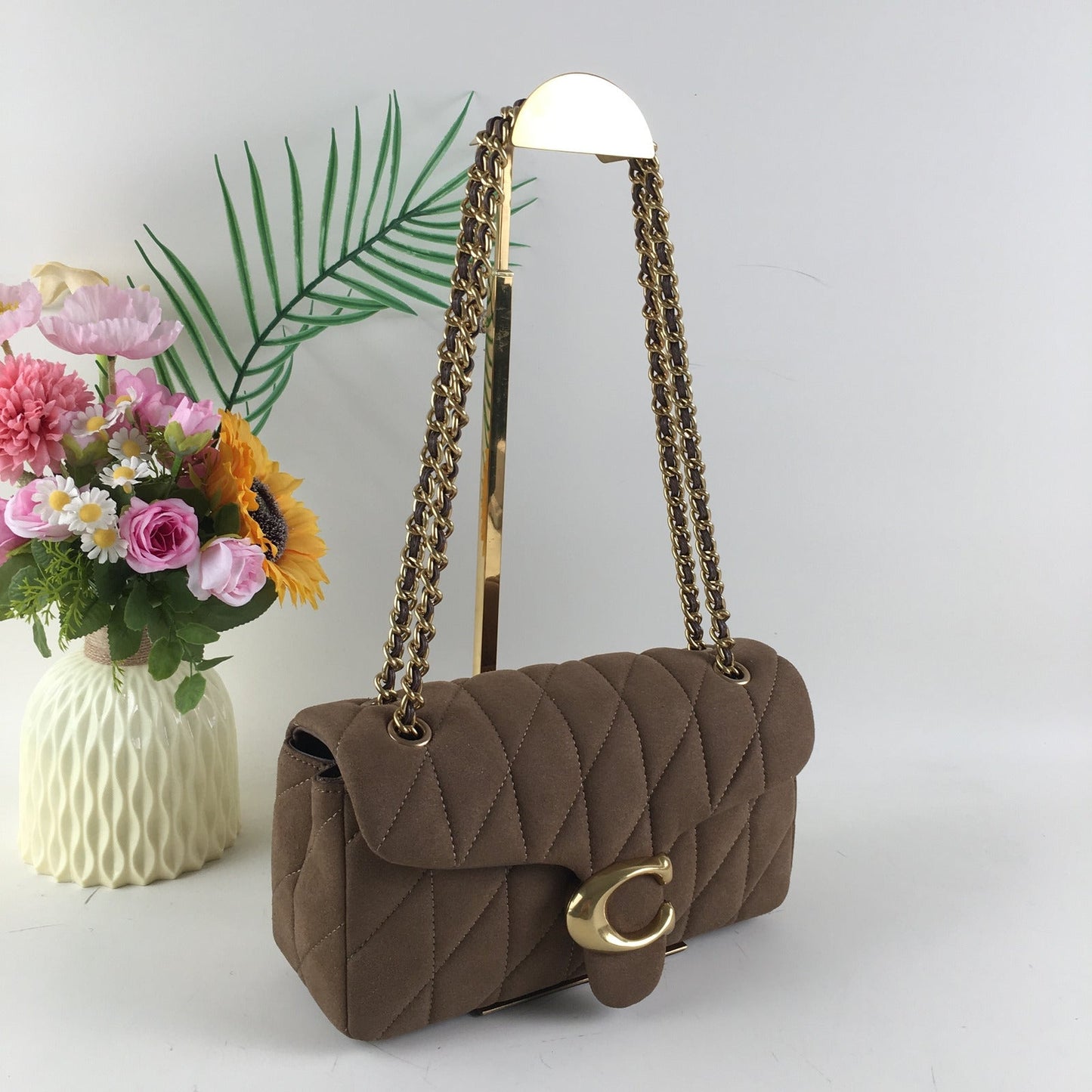 COACH Tabby 20 Shoulder Bag – Quilted Leather CW620 👜