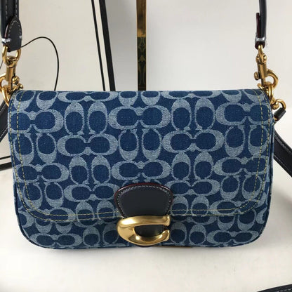 Coach CA105 Tabby Shoulder Crossbody Bag - Signature Denim 💙