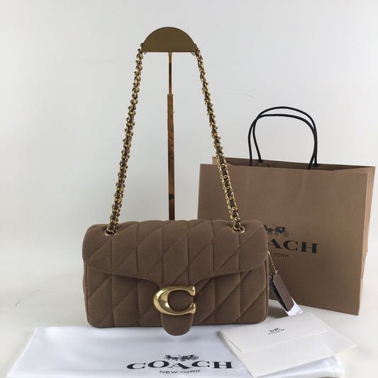 COACH Tabby 20 Shoulder Bag – Quilted Leather CW620 👜
