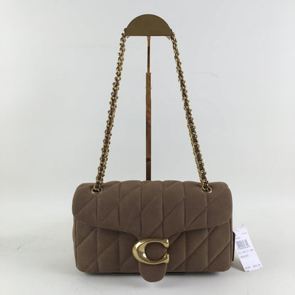 COACH Tabby 20 Shoulder Bag – Quilted Leather CW620 👜